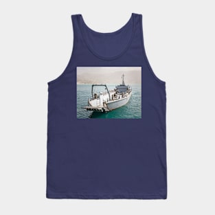 Lebanese Amphibious Transport Ship Tank Top